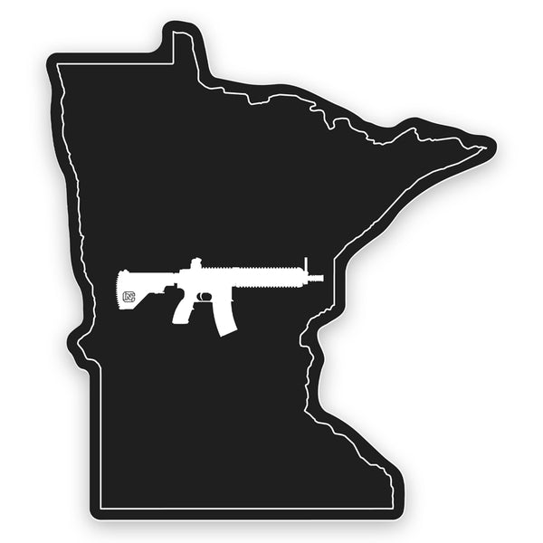 Keep Minnesota Tactical Sticker