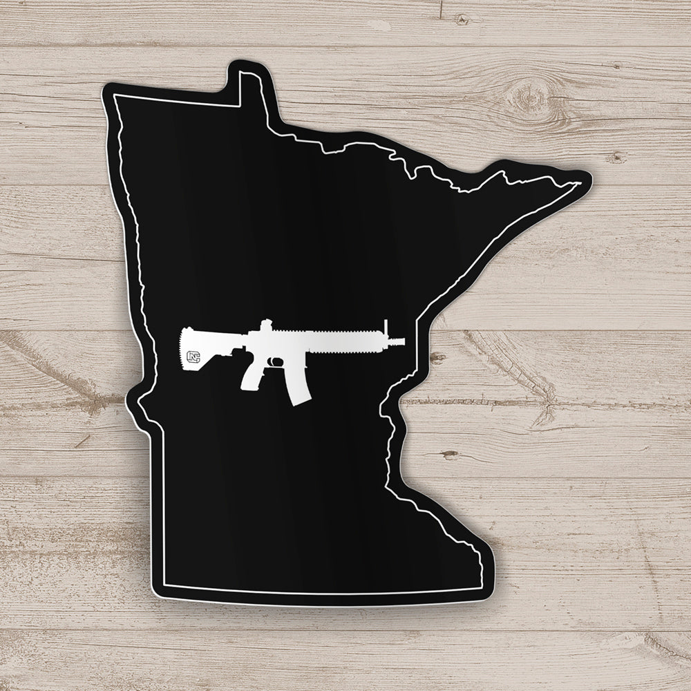 Keep Minnesota Tactical Sticker