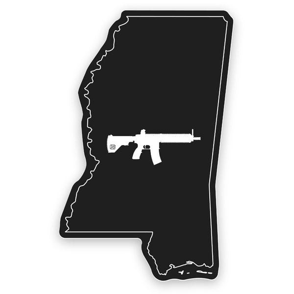 Keep Mississippi Tactical Sticker
