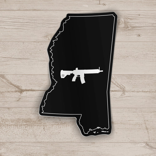 Keep Mississippi Tactical Sticker