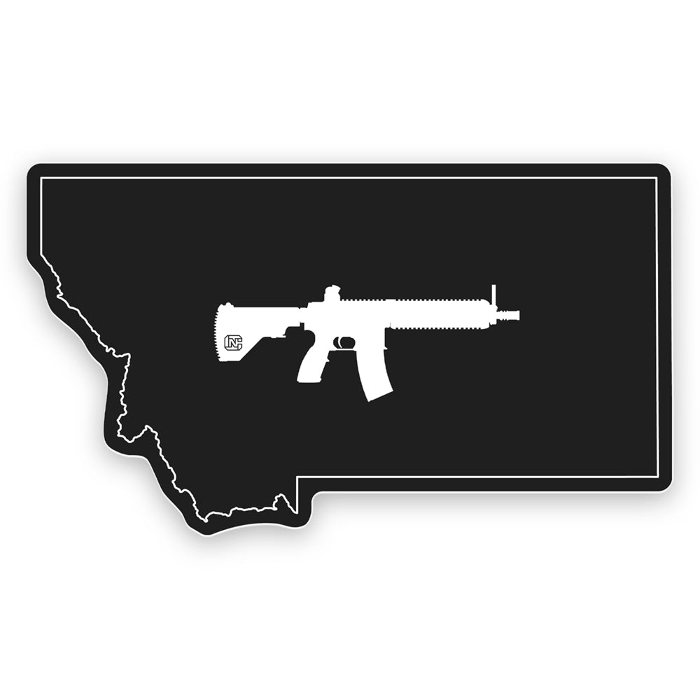 Keep Montana Tactical Sticker