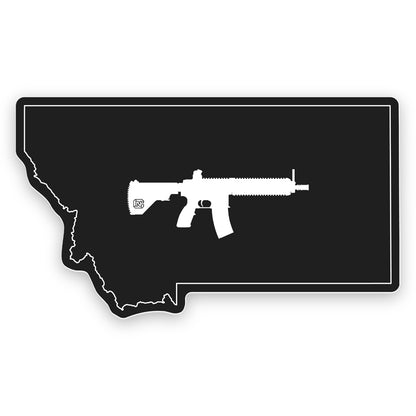 Keep Montana Tactical Sticker