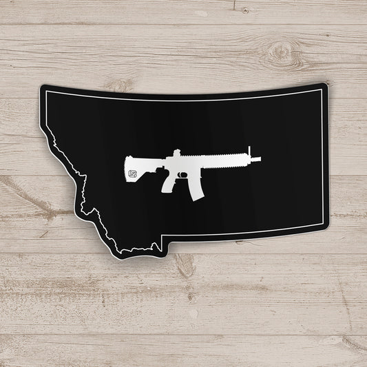 Keep Montana Tactical Sticker