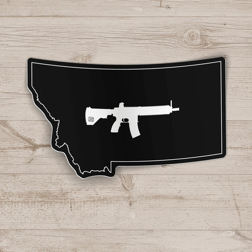 Keep Montana Tactical Sticker