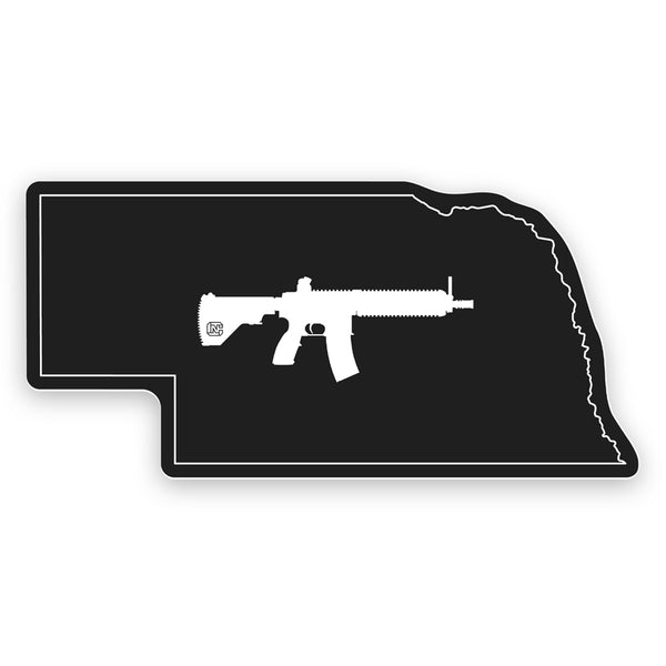 Keep Nebraska Tactical Sticker