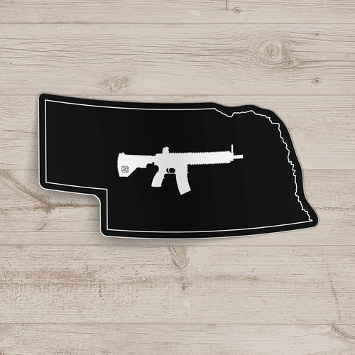 Keep Nebraska Tactical Sticker