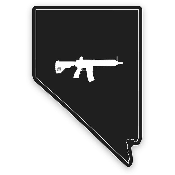 Keep Nevada Tactical Sticker