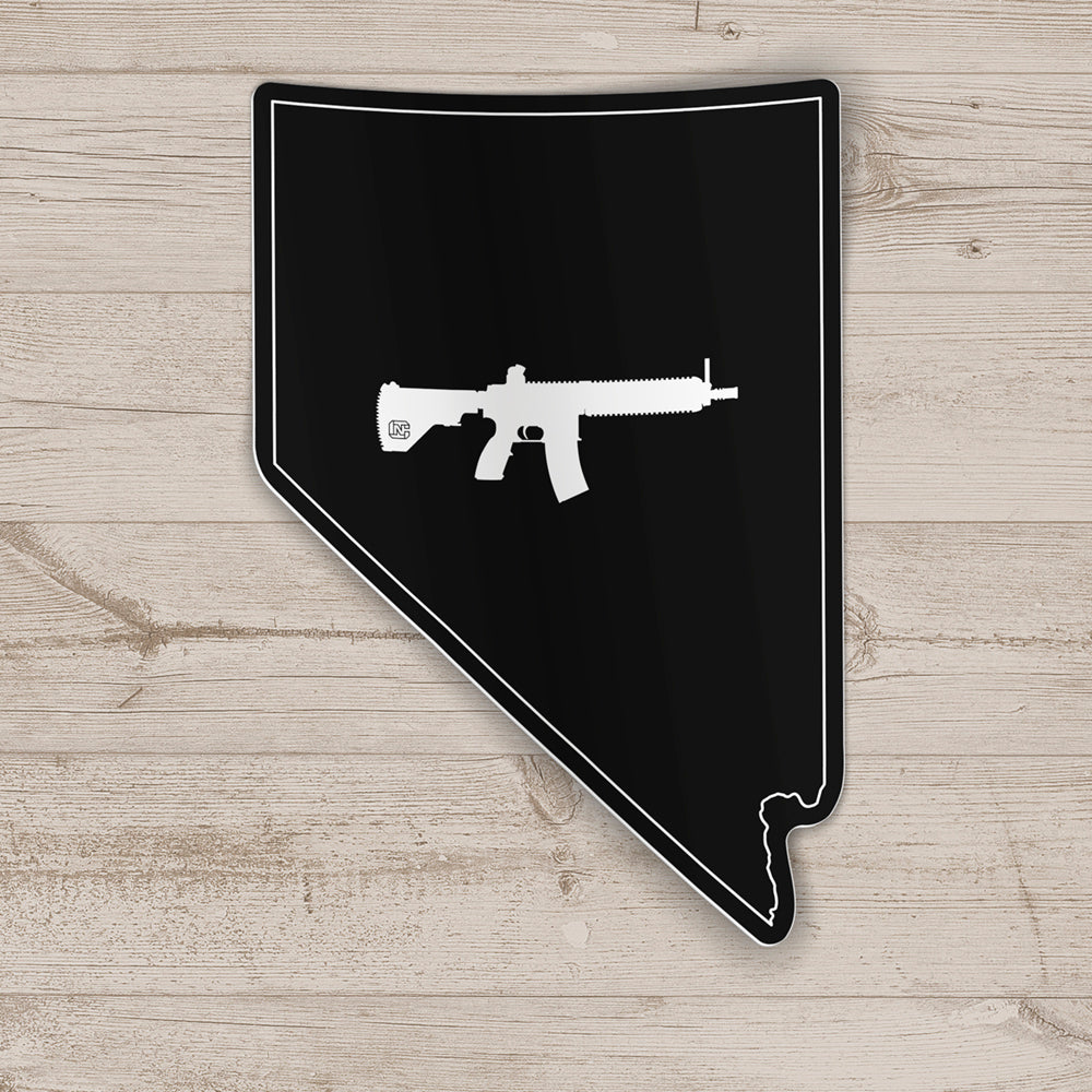 Keep Nevada Tactical Sticker