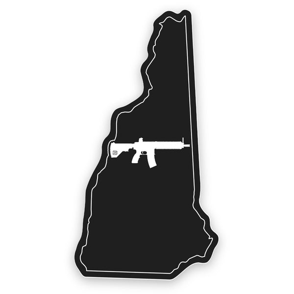 Keep New Hampshire Tactical Sticker
