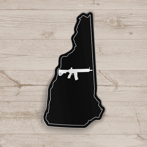 Keep New Hampshire Tactical Sticker