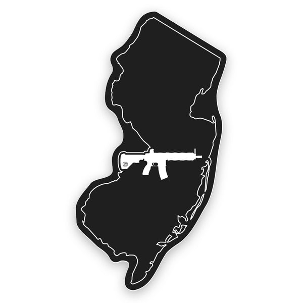 Keep New Jersey Tactical Sticker