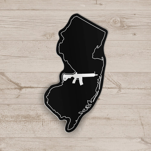 Keep New Jersey Tactical Sticker