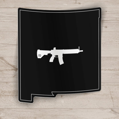 Keep New Mexico Tactical Sticker