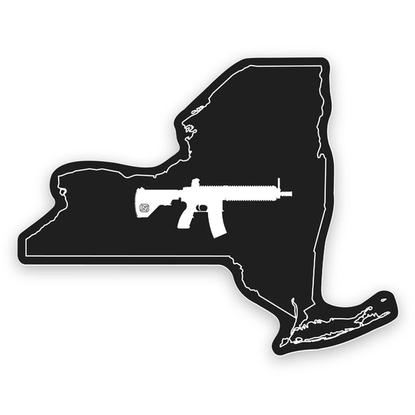 Keep New York Tactical Sticker