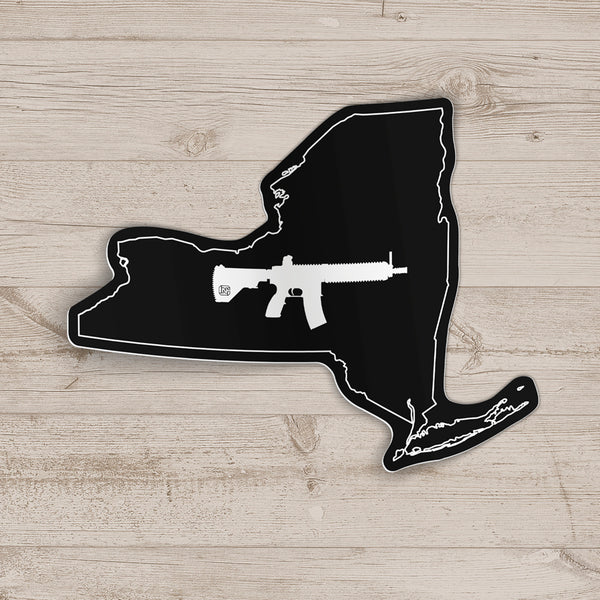 Keep New York Tactical Sticker
