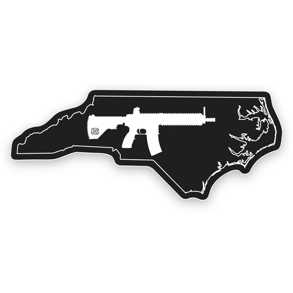 Keep North Carolina Tactical Sticker