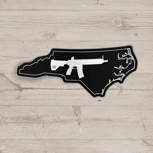 Keep North Carolina Tactical Sticker