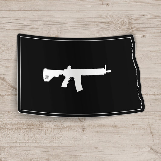 Keep North Dakota Tactical Sticker