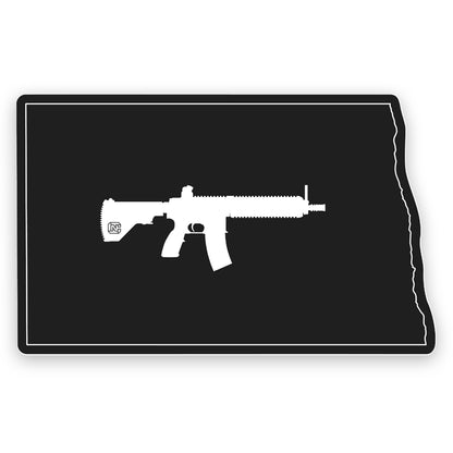 Keep North Dakota Tactical Sticker