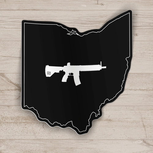 Keep Ohio Tactical Sticker