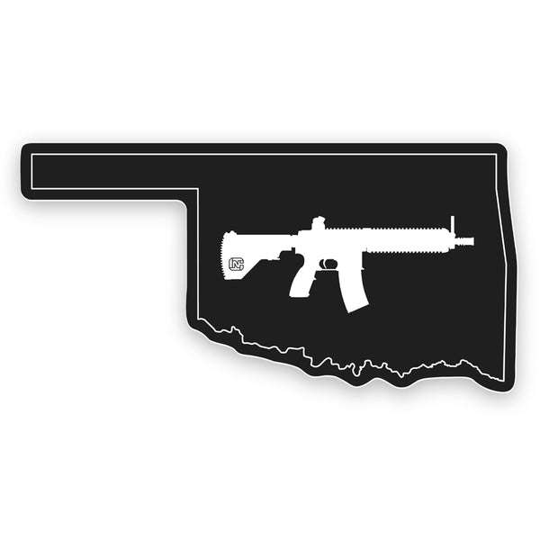 Keep Oklahoma Tactical Sticker