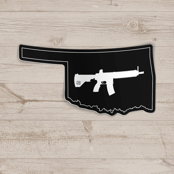 Keep Oklahoma Tactical Sticker