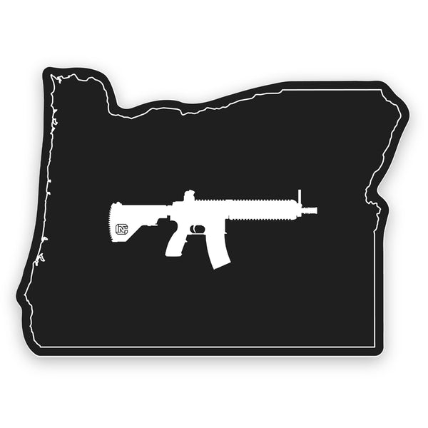 Keep Oregon Tactical Sticker