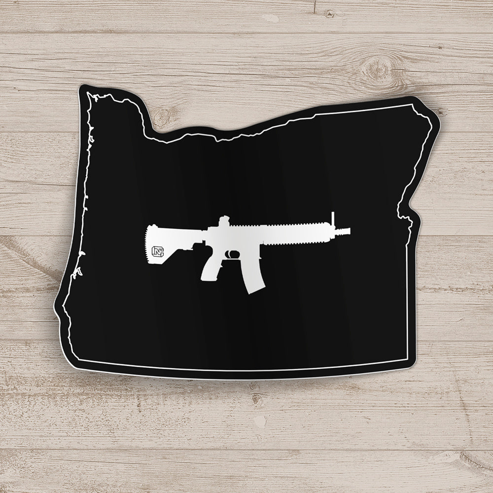 Keep Oregon Tactical Sticker