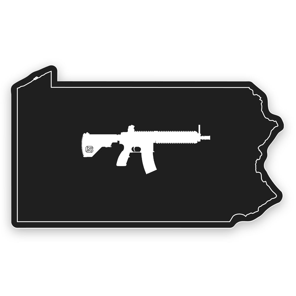 Keep Pennsylvania Tactical Sticker