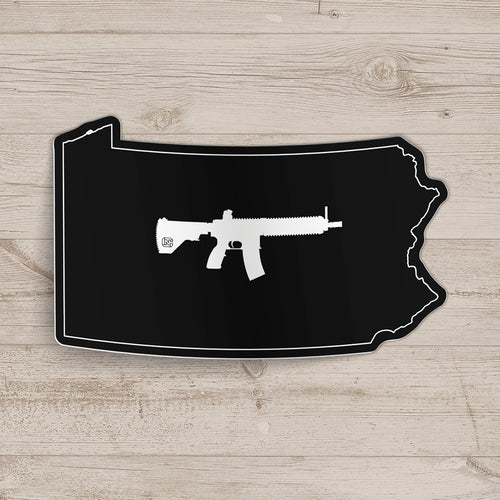 Keep Pennsylvania Tactical Sticker