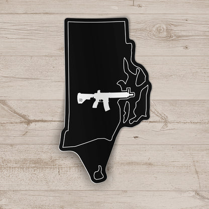 Keep Rhode Island Tactical Sticker