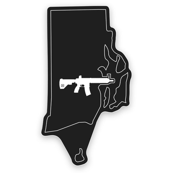 Keep Rhode Island Tactical Sticker