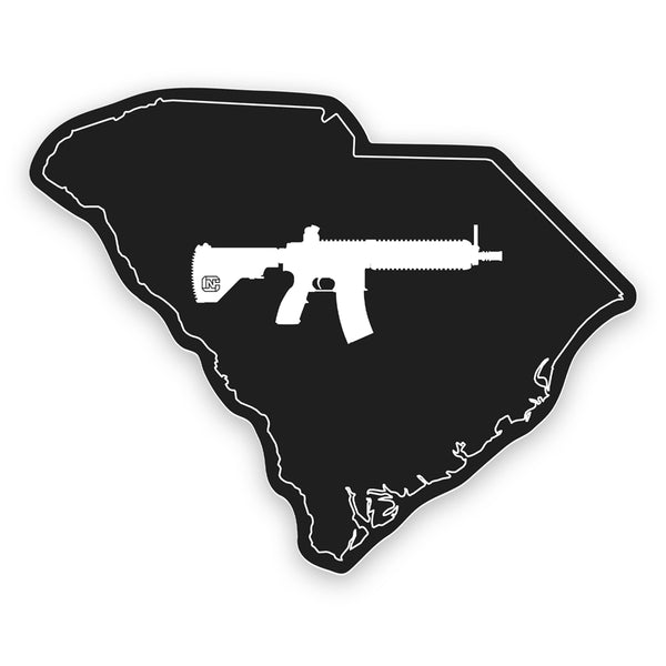 Keep South Carolina Tactical Sticker