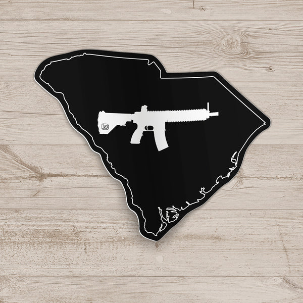 Keep South Carolina Tactical Sticker