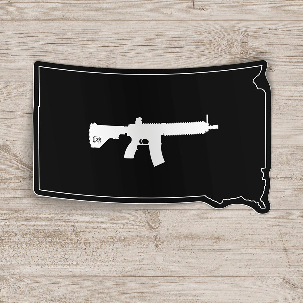 Keep South Dakota Tactical Sticker