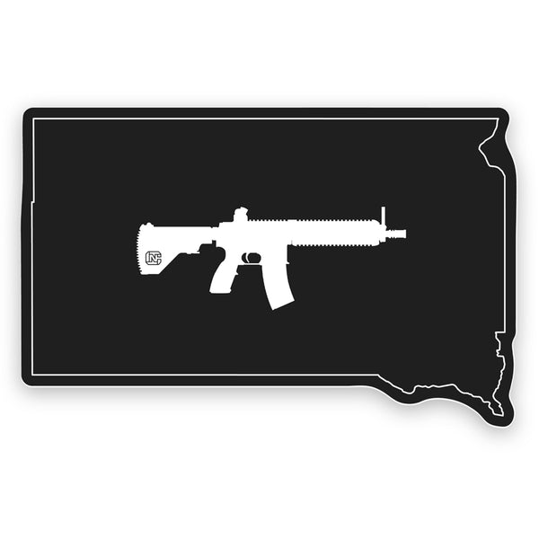 Keep South Dakota Tactical Sticker