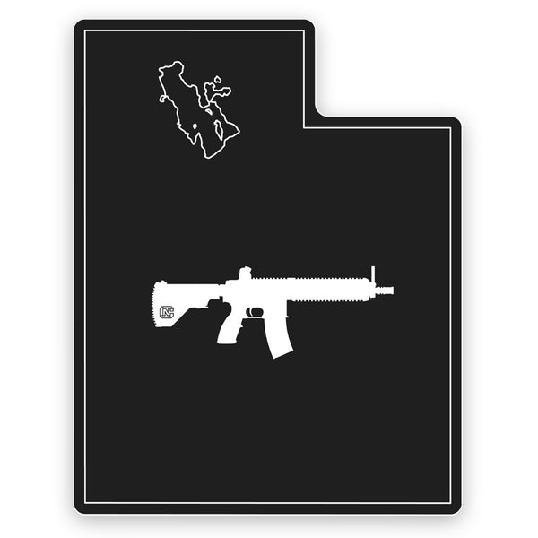 Keep Utah Tactical Sticker