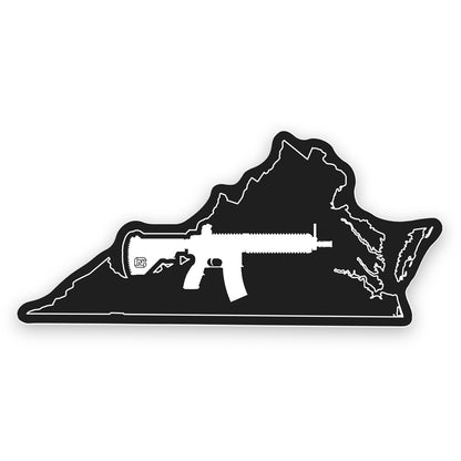 Keep Virginia Tactical Sticker