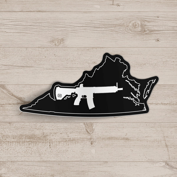 Keep Virginia Tactical Sticker