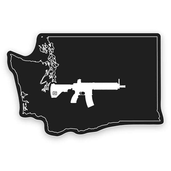 Keep Washington Tactical Sticker