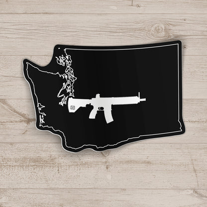 Keep Washington Tactical Sticker