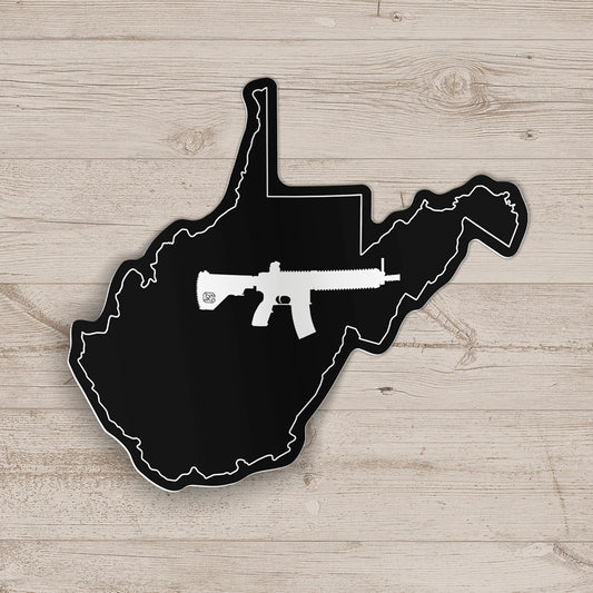 Keep West Virginia Tactical Sticker