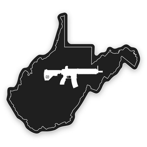 Keep West Virginia Tactical Sticker