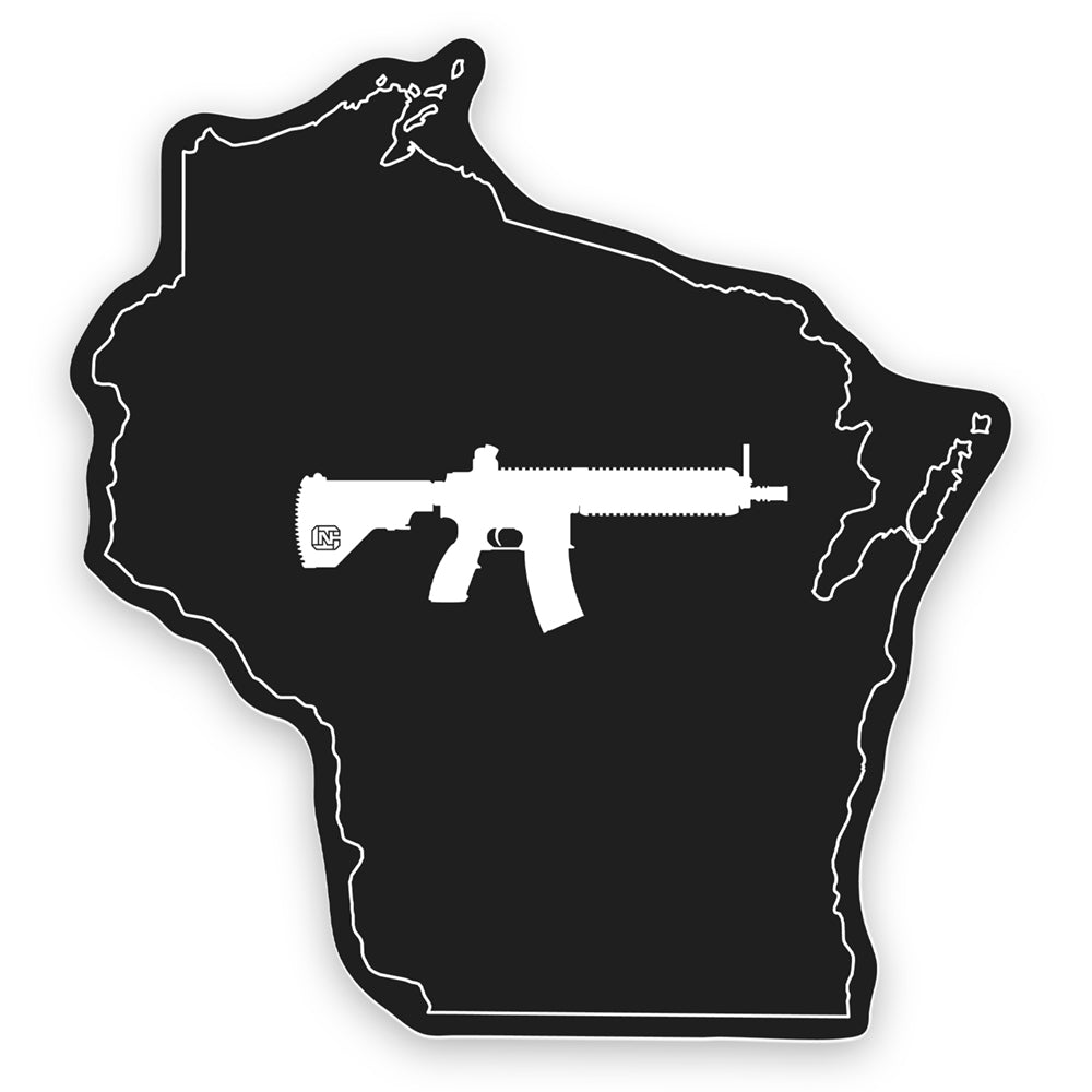 Keep Wisconsin Tactical Sticker