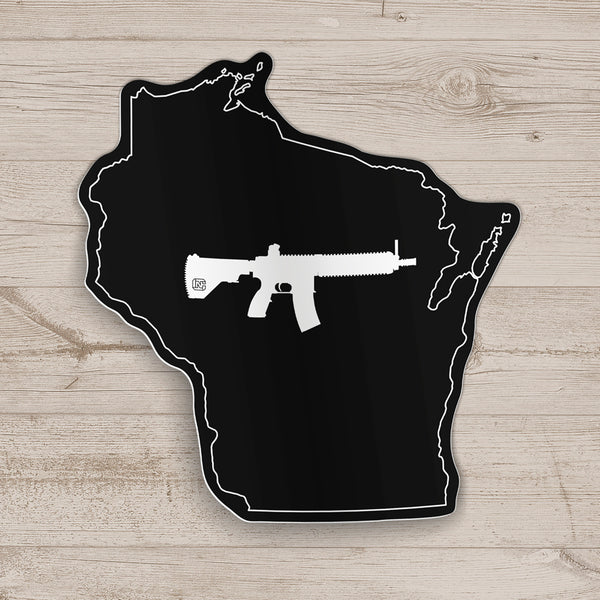 Keep Wisconsin Tactical Sticker