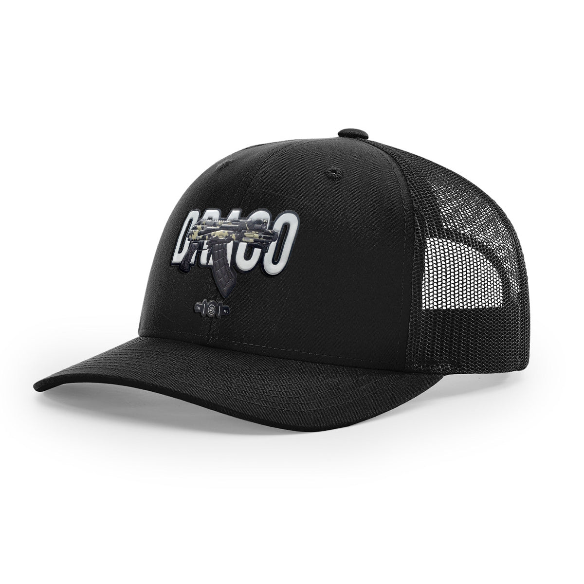 Draco AK Pistol Emblem Trucker Hat