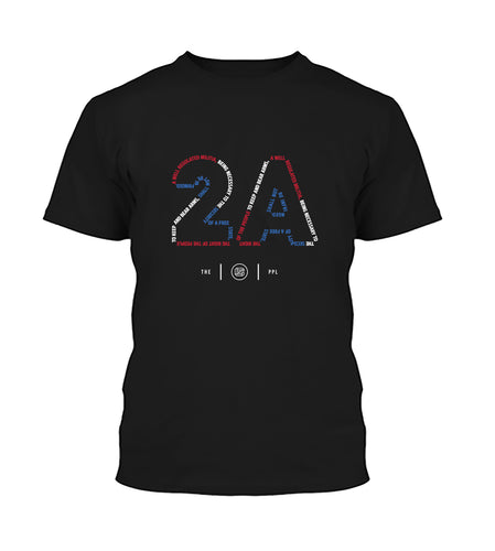 Pro 2A Red White & Blue Shirt