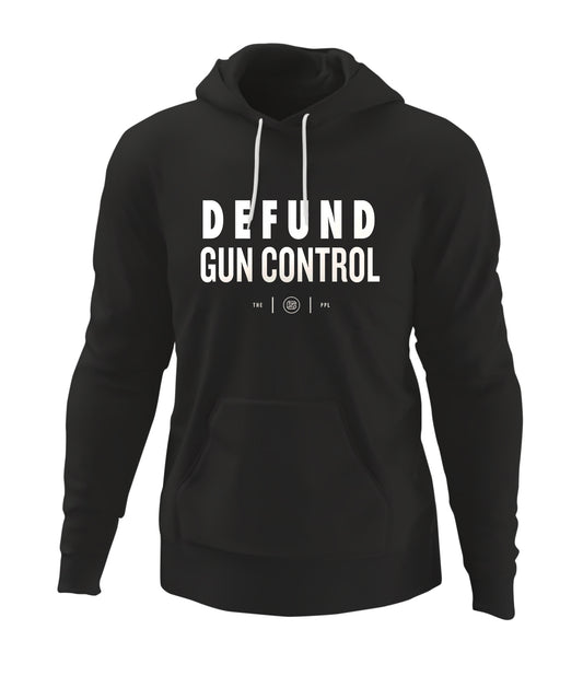 Defund Gun Control Hoodie