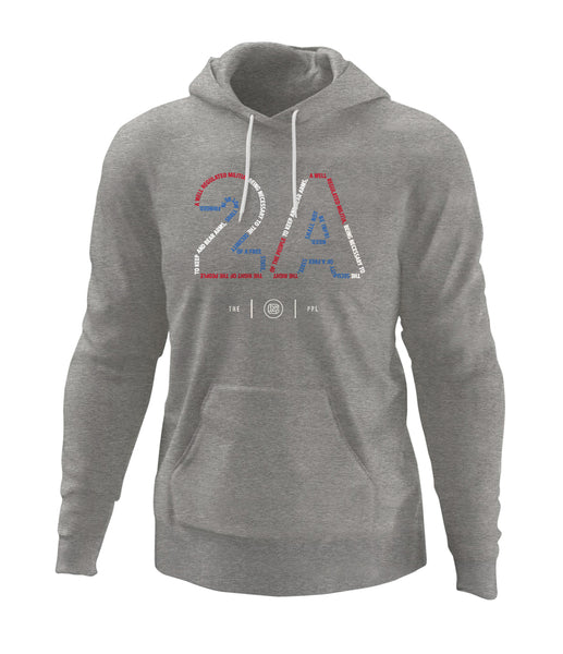Pro 2A Red White & Blue Hoodie