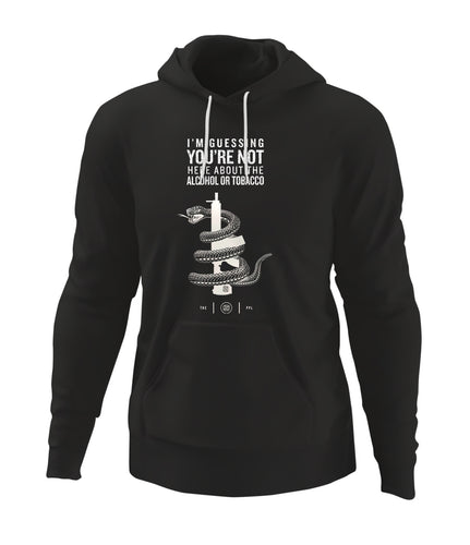 You're Not Here For The Alcohol Or Tobacco ATF Hoodie